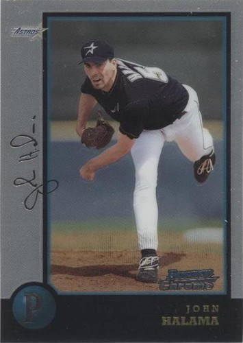 1998 Bowman Chrome - John Halama #332