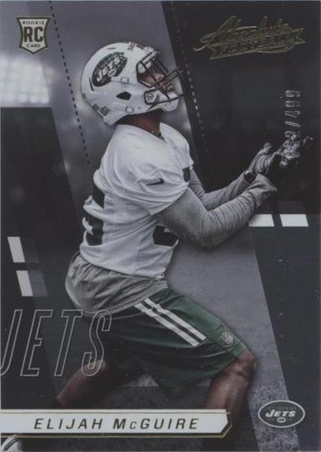 2017 Panini Absolute Elijah McGuire #193