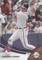 2006 Upper Deck Sweet Spot - Chipper Jones #15