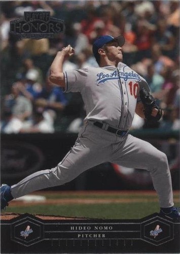 2004 Playoff Honors - Hideo Nomo #104