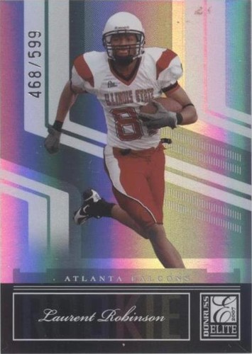 2007 Donruss Elite Laurent Robinson #168