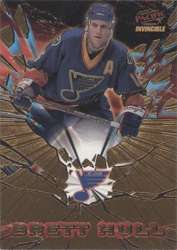 1997-98 Pacific Invincible - Brett Hull #31