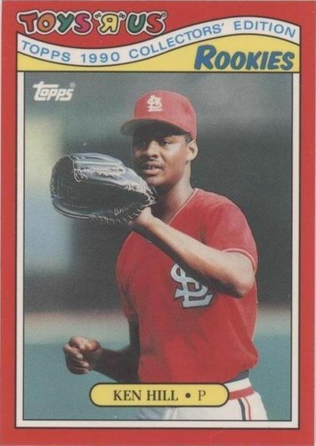 1990 Topps Toys R Us Rookies - Ken Hill #15