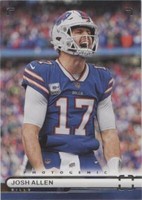 2022 Panini Chronicles Josh Allen #PH-1
