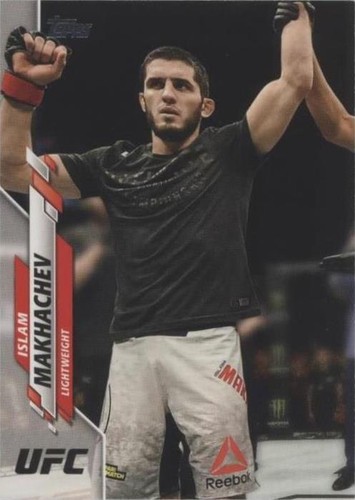 2020 Topps UFC - Islam Makhachev #26