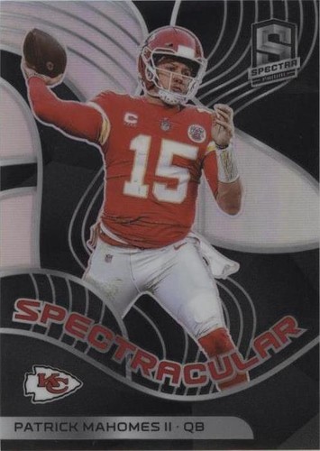 2022 Panini Spectra Patrick Mahomes II #SPEC-PMA