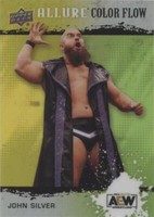 2022 Upper Deck Allure AEW - John Silver #R-29