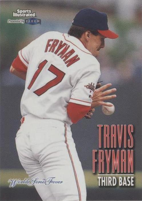 Fleer Sports Illustrated World Series Fever 1998 - Travis Fryman #64