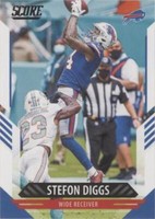 2021 Score Stefon Diggs #21