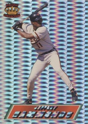 1995 Pacific Crown Collection - Jeffrey Hammonds #7