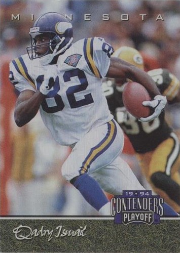 1994 Playoff Contenders Qadry Ismail #67