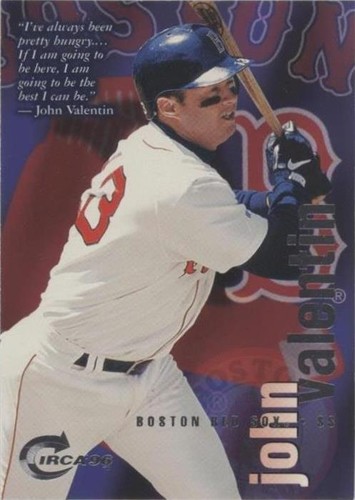 1996 Skybox Circa - John Valentin #13