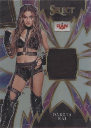 2024 Panini Select WWE - Dakota Kai #SP-DKI