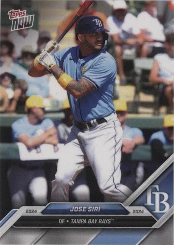2024 Topps Now Road to Opening Day - Jose Siri #OD-37