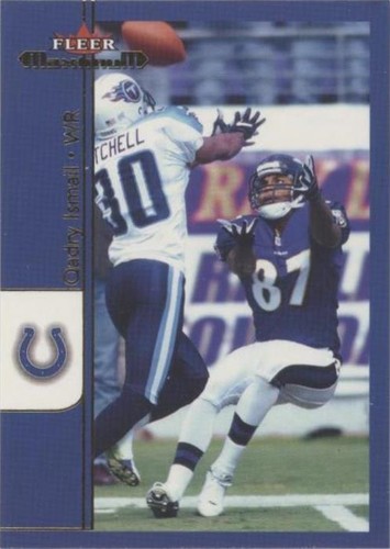 2002 Fleer Maximum Qadry Ismail #112