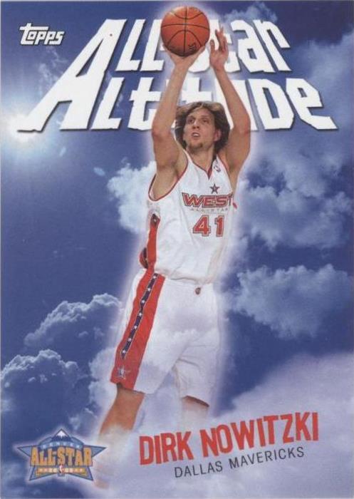 2005-06 Topps - Dirk Nowitzki #AS-DN
