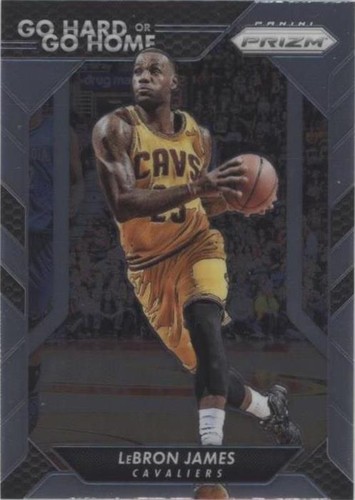 その他 2016-17 prizm mosaic Lebron James red 2016-17 Panini Mosaic Prizm LeBron James #64 Cavaliers PSA 9