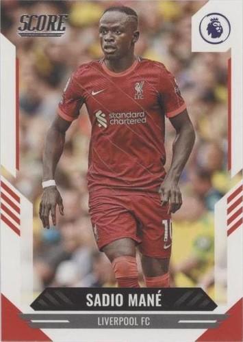 21-22シーズン　サディオ・マネ 2021-22 Panini Chronicles Flux Premier League Sadio Mane