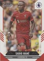 2021-22 Panini Score Premier League Sadio Mané #38