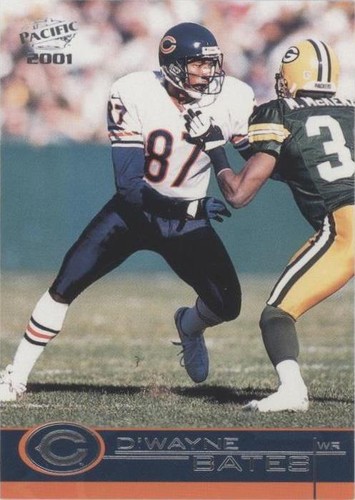 2001 Pacific D'Wayne Bates #74