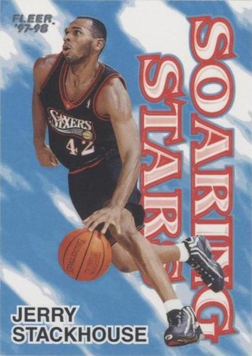 1997-98 Fleer - Jerry Stackhouse #18 SS