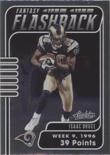 2020 Panini Absolute Isaac Bruce #FF-IB