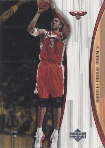 2002-03 Upper Deck Hardcourt - Shareef Abdur-Rahim #1
