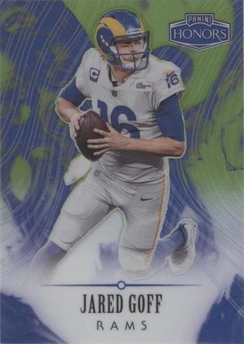 2020 Panini Honors Jared Goff #18