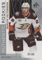 2018-19 Upper Deck SP Game Used - Marcus Pettersson #108