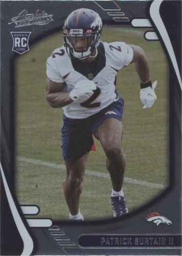 2021 Panini Absolute Patrick Surtain II #143