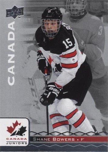 2017 Upper Deck Team Canada Juniors - Shane Bowers #68