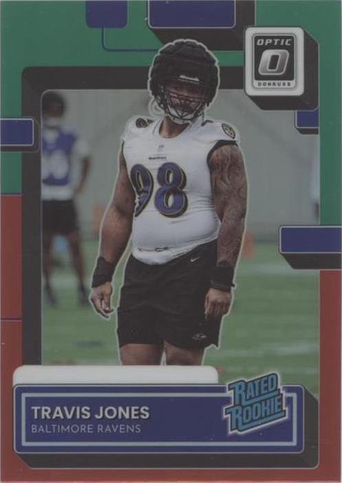 2022 Panini Donruss Travis Jones #P-384