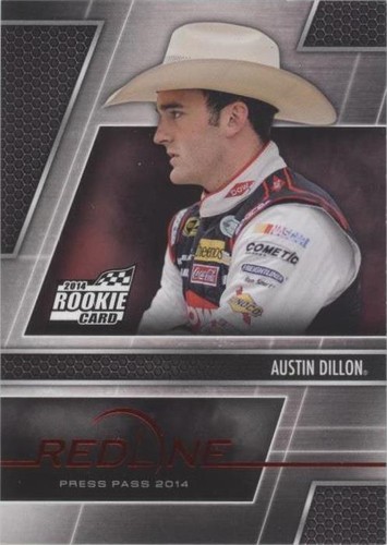 2014 Press Pass Redline - Austin Dillon #14