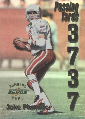 1999 Score Jake Plummer #3