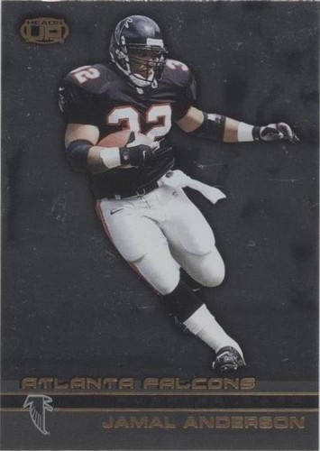 2002 Pacific Heads Up Jamal Anderson #4