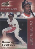 1998 Pacific Aurora - Kenny Lofton #31