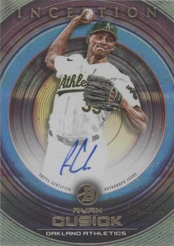 2022 Bowman Inception - Ryan Cusick #PA-RCK