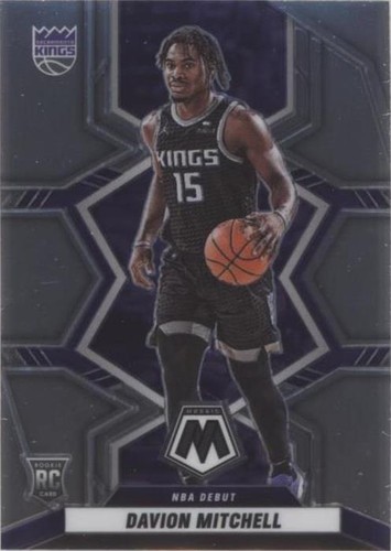 2021-22 Panini Mosaic - Davion Mitchell #269