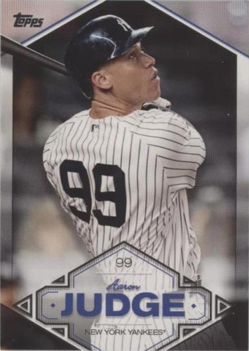 2019 Topps - Aaron Judge #AJ-21