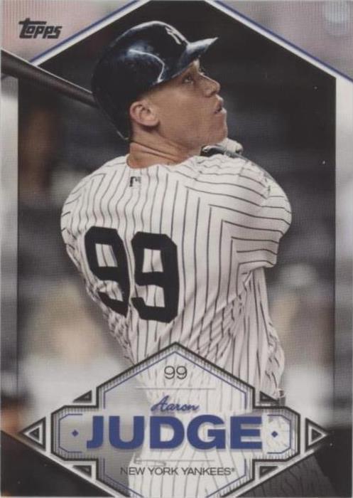 Topps 2019 - Aaron Judge #AJ-21