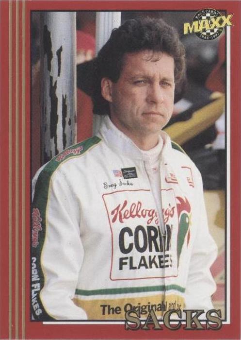 1992 Maxx Update - Greg Sacks #U1