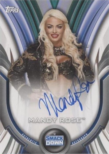 2020 Topps WWE Women's Division - Mandy Rose #A-MR