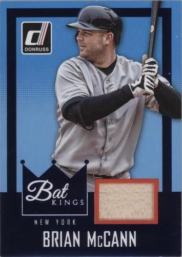 2016 Panini Donruss - Brian McCann #BK-BM