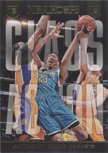 2014-15 NBA Hoops - Anthony Davis #2