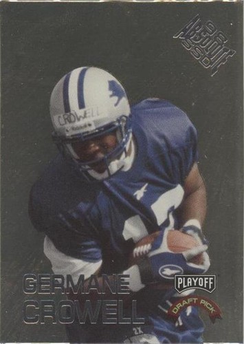 1998 Playoff Absolute SSD Germane Crowell #17