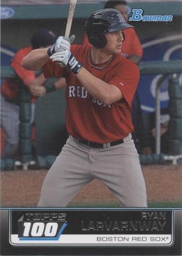 2011 Bowman - Ryan Lavarnway #TP4