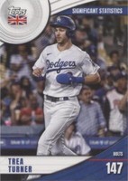 2022 Topps UK Edition - Trea Turner #SS-17