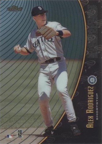 1998 Topps Finest - Alex Rodriguez #M33
