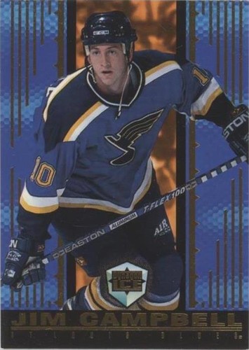 1998-99 Pacific Dynagon Ice - Jim Campbell #155
