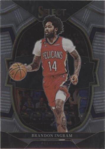 2022-23 Spectra Brandon Ingram RetroSpect Autographs Meta 2022-23 Spectra Brandon Ingram RetroSpect Autographs Meta